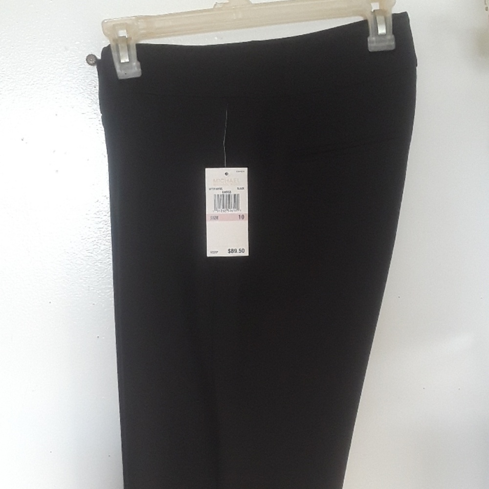 Michael Kors Basic Black Dress Pant